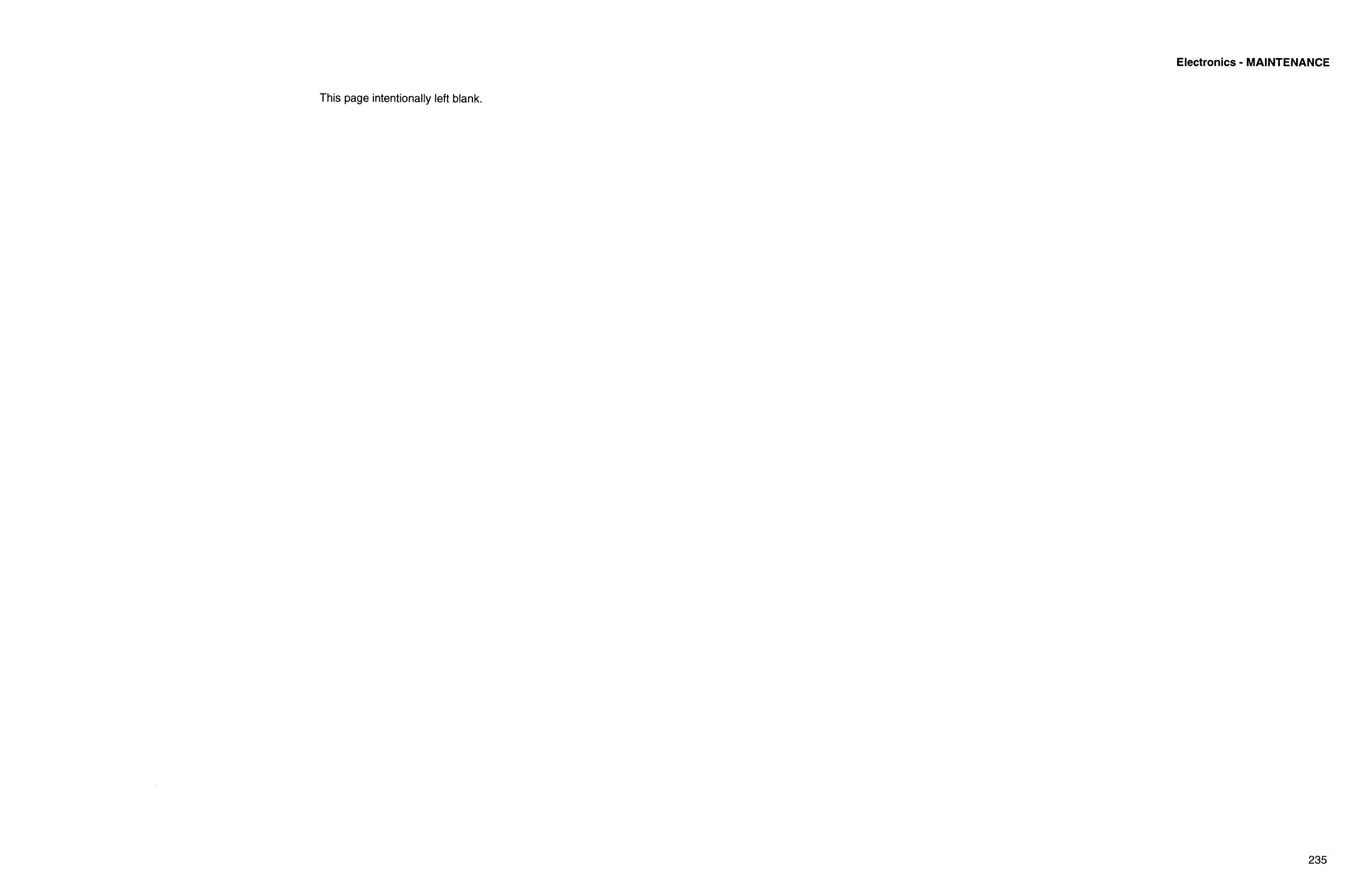 O-MAN 8585 FOLDOUT wiring